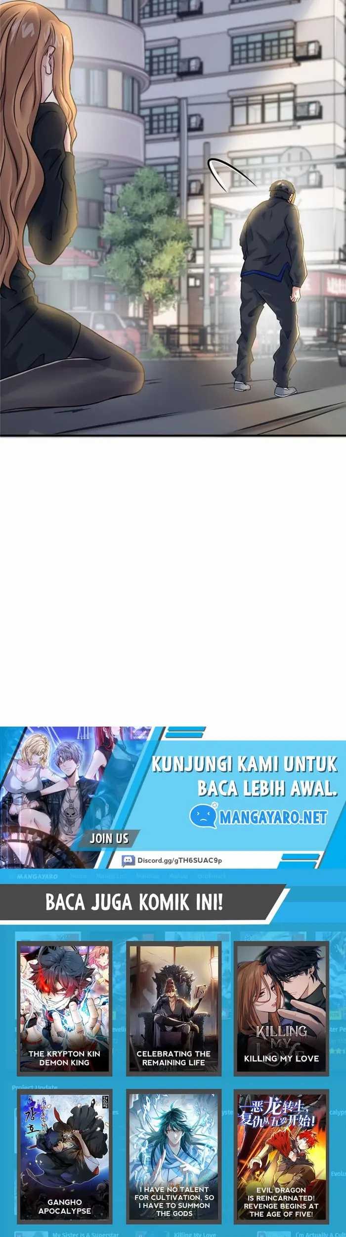 The King Is Back Chapter 61 - halaman 30