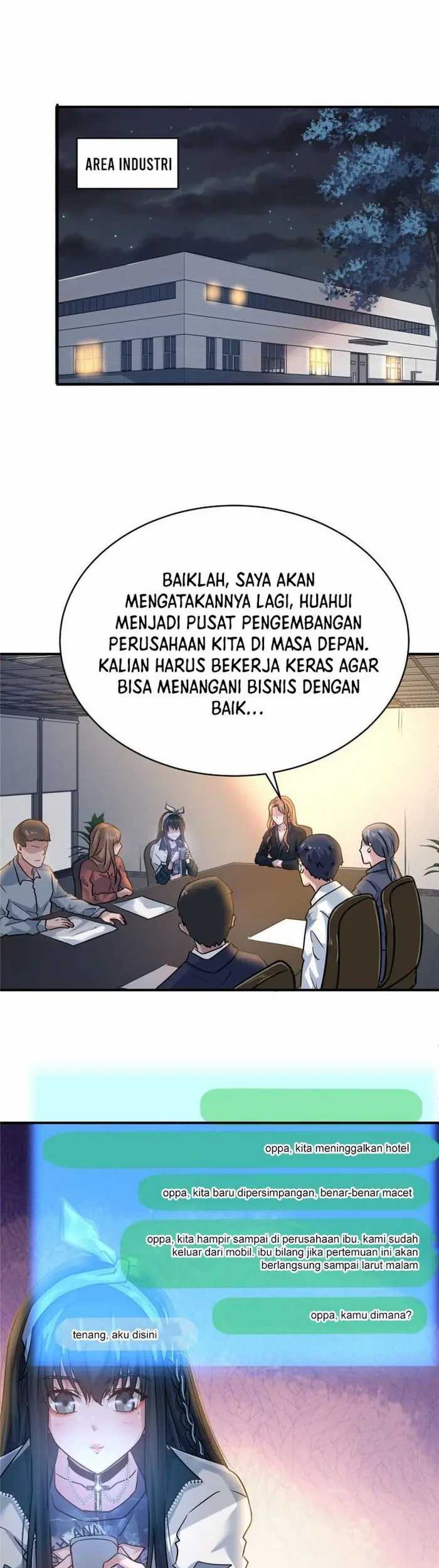 The King Is Back Chapter 61 - halaman 4