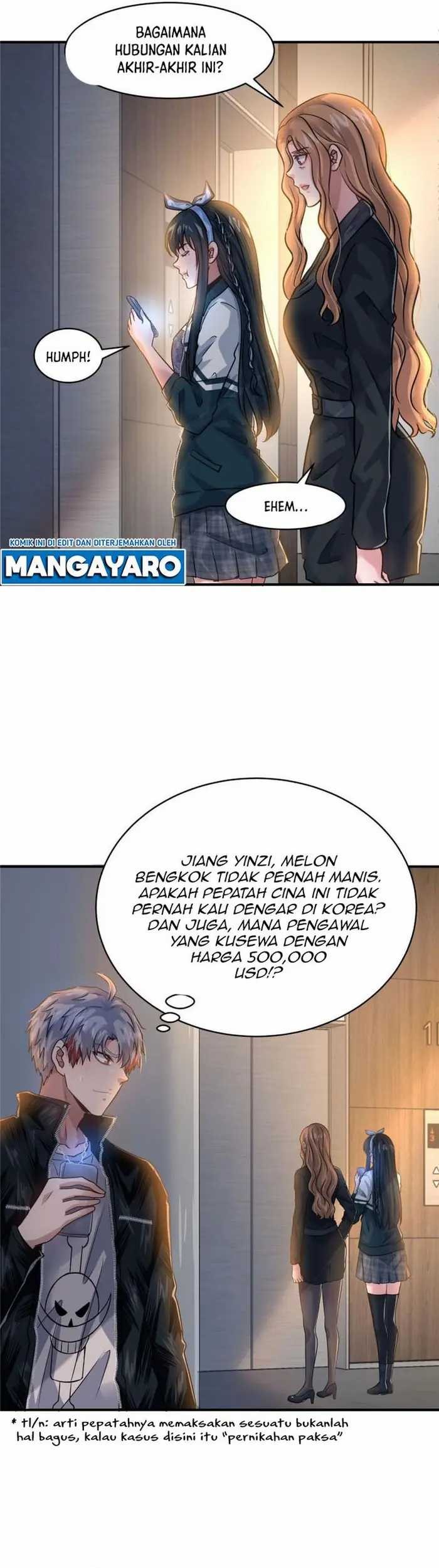 The King Is Back Chapter 61 - halaman 6