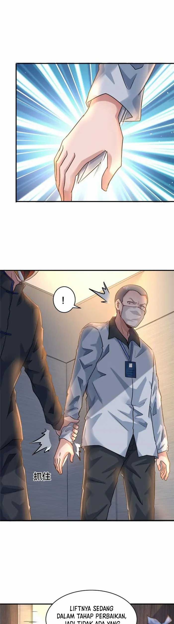The King Is Back Chapter 61 - halaman 8