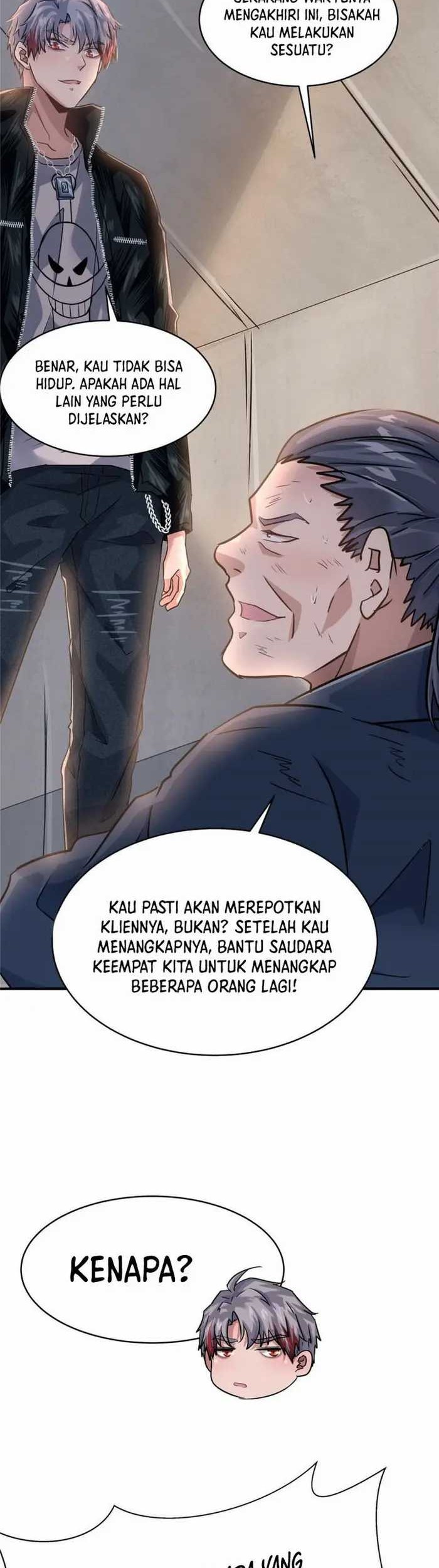 The King Is Back Chapter 62 - halaman 19