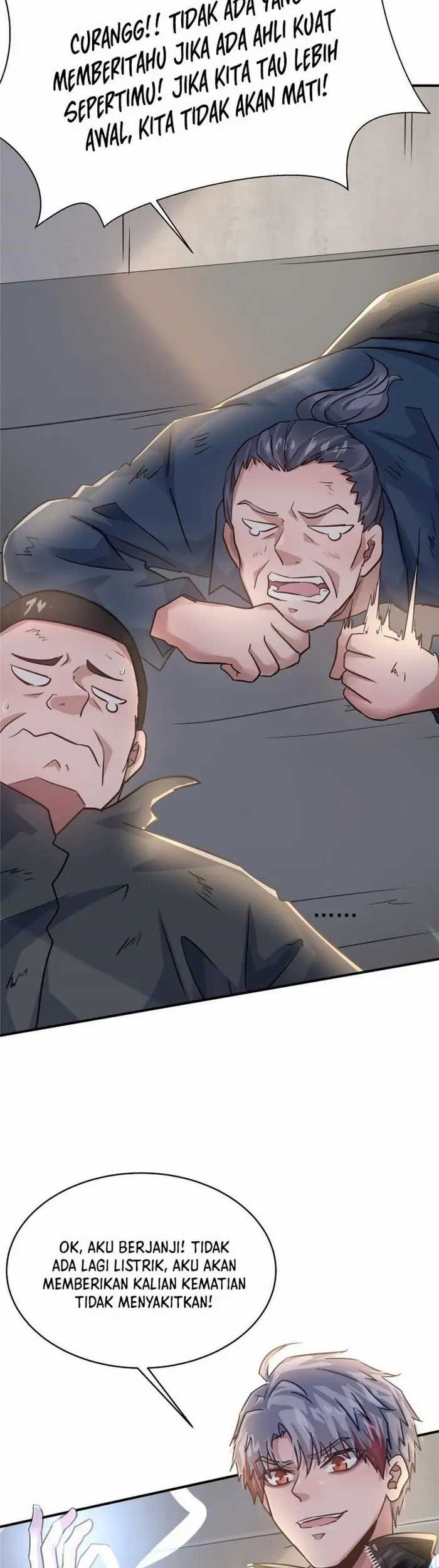 The King Is Back Chapter 62 - halaman 20