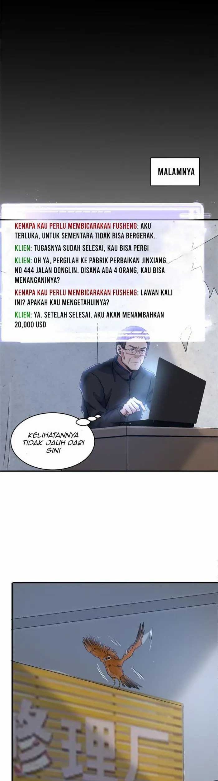 The King Is Back Chapter 62 - halaman 27