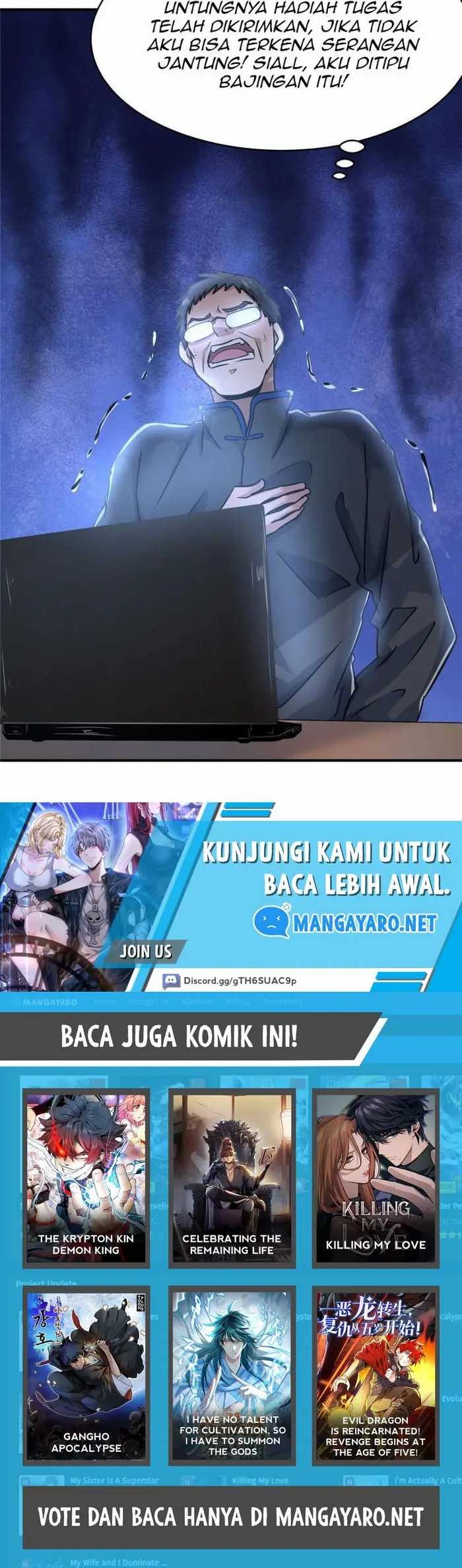 The King Is Back Chapter 62 - halaman 36