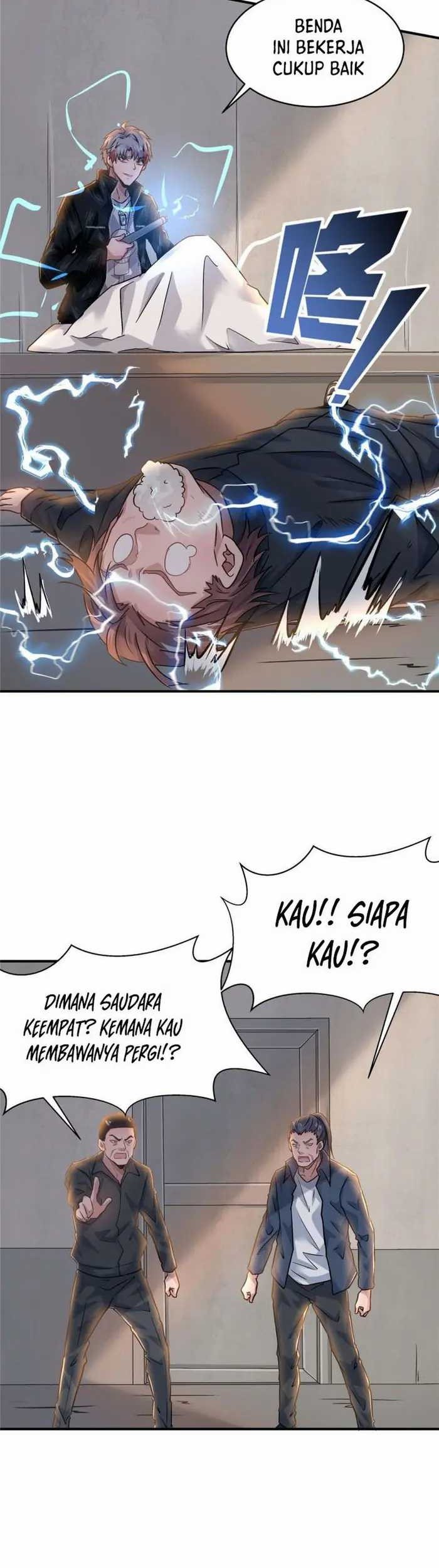 The King Is Back Chapter 62 - halaman 8