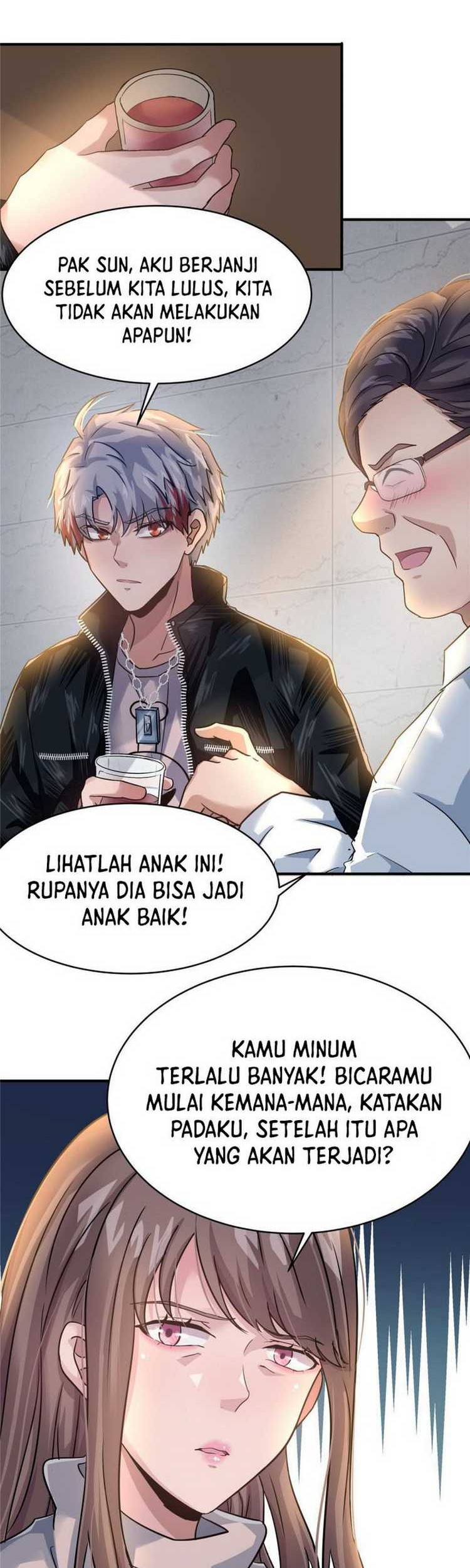 The King Is Back Chapter 63 - halaman 11