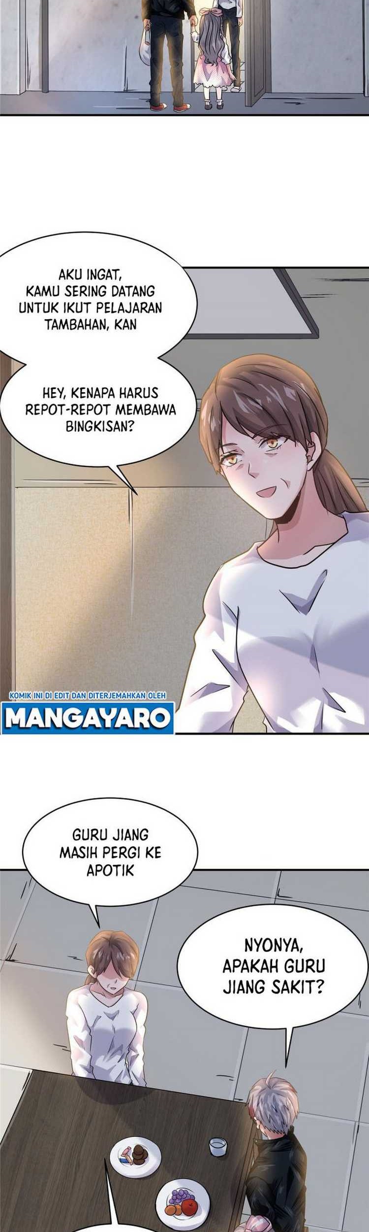 The King Is Back Chapter 63 - halaman 15