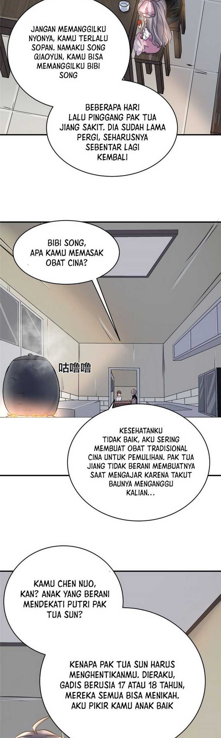 The King Is Back Chapter 63 - halaman 16