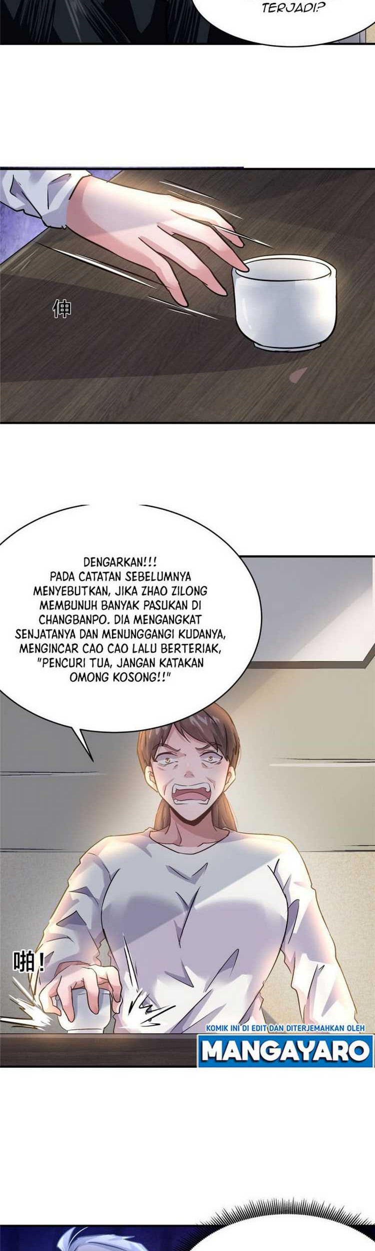 The King Is Back Chapter 63 - halaman 19