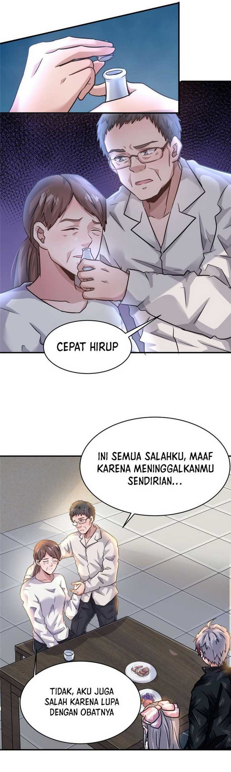The King Is Back Chapter 63 - halaman 22