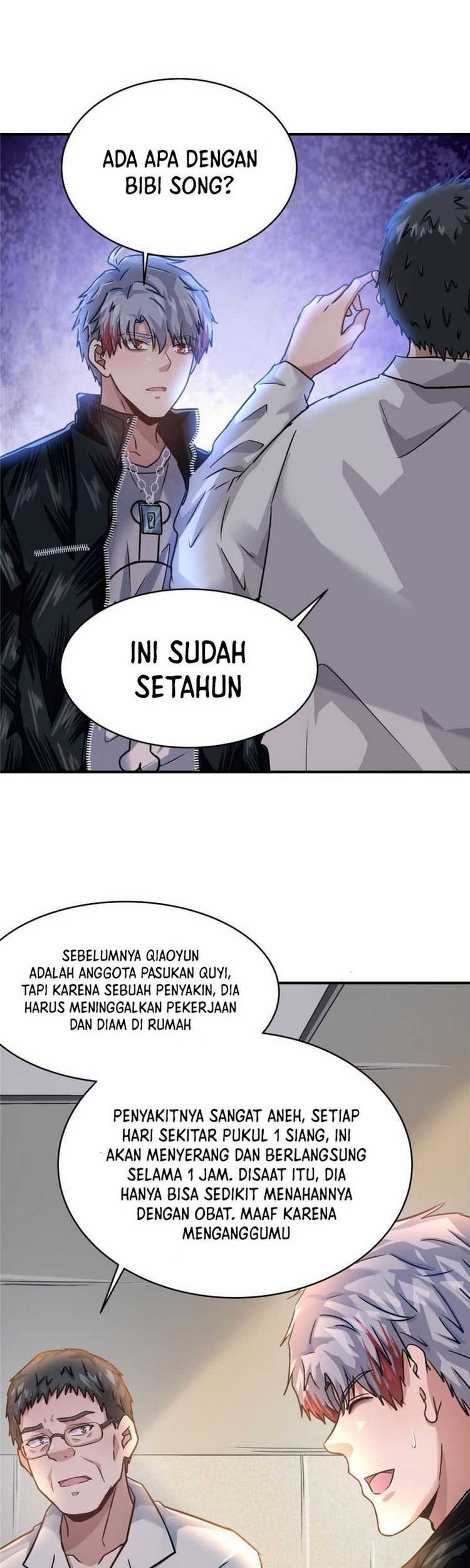 The King Is Back Chapter 63 - halaman 23