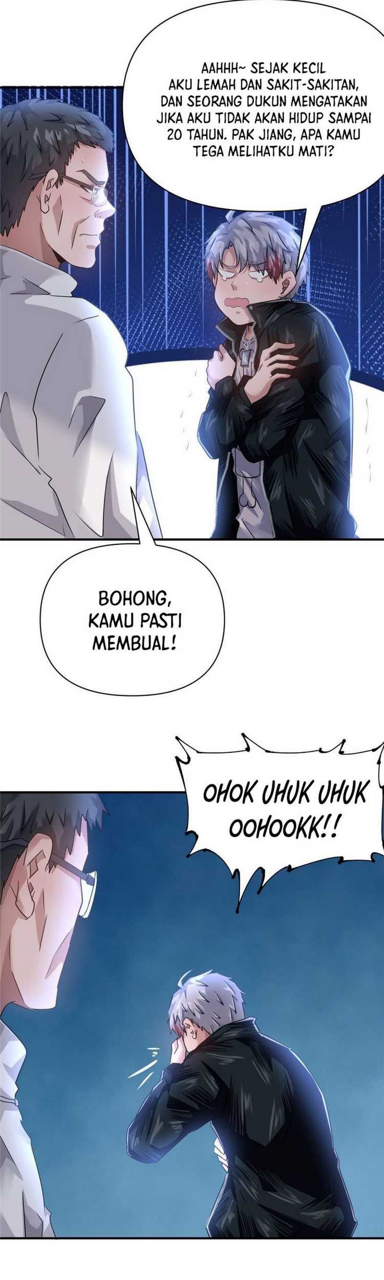 The King Is Back Chapter 64 - halaman 10