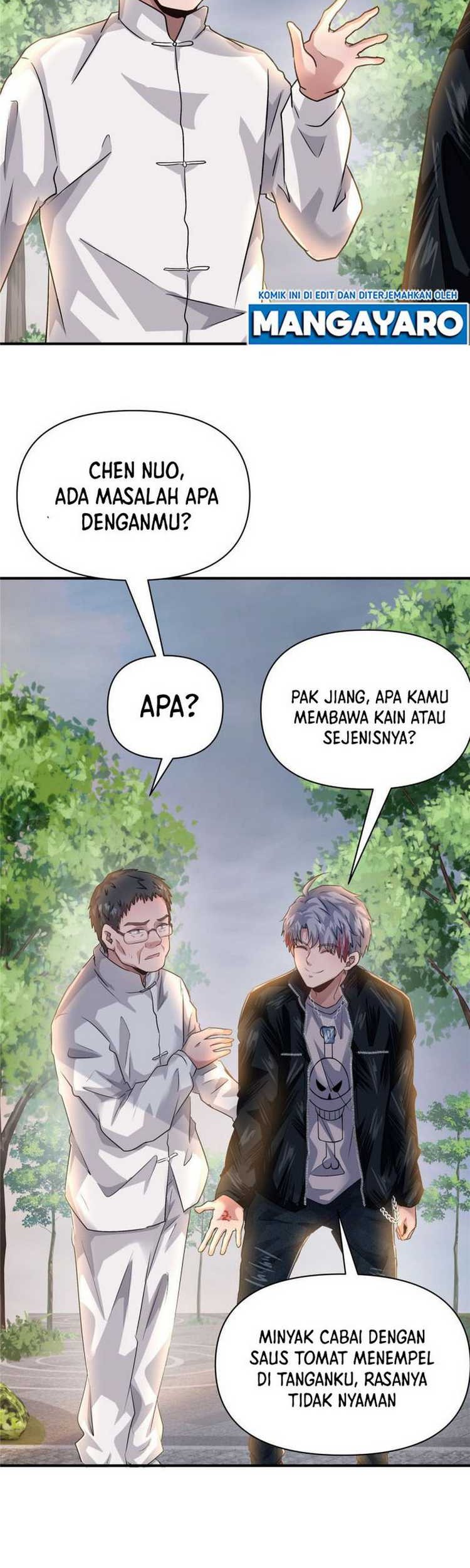 The King Is Back Chapter 64 - halaman 12
