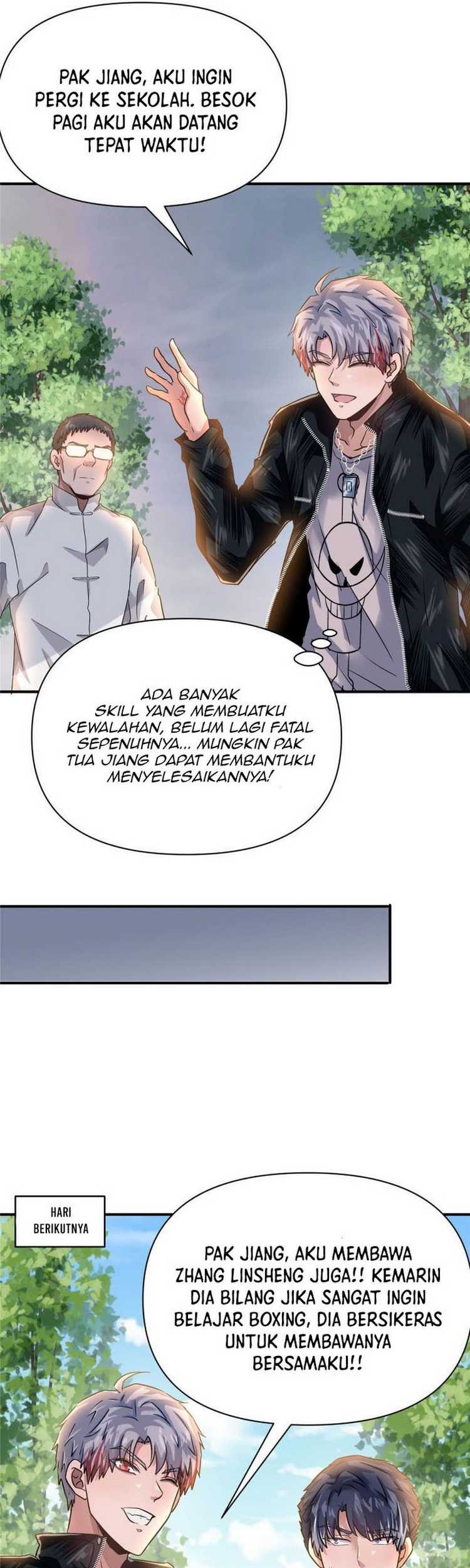 The King Is Back Chapter 64 - halaman 14