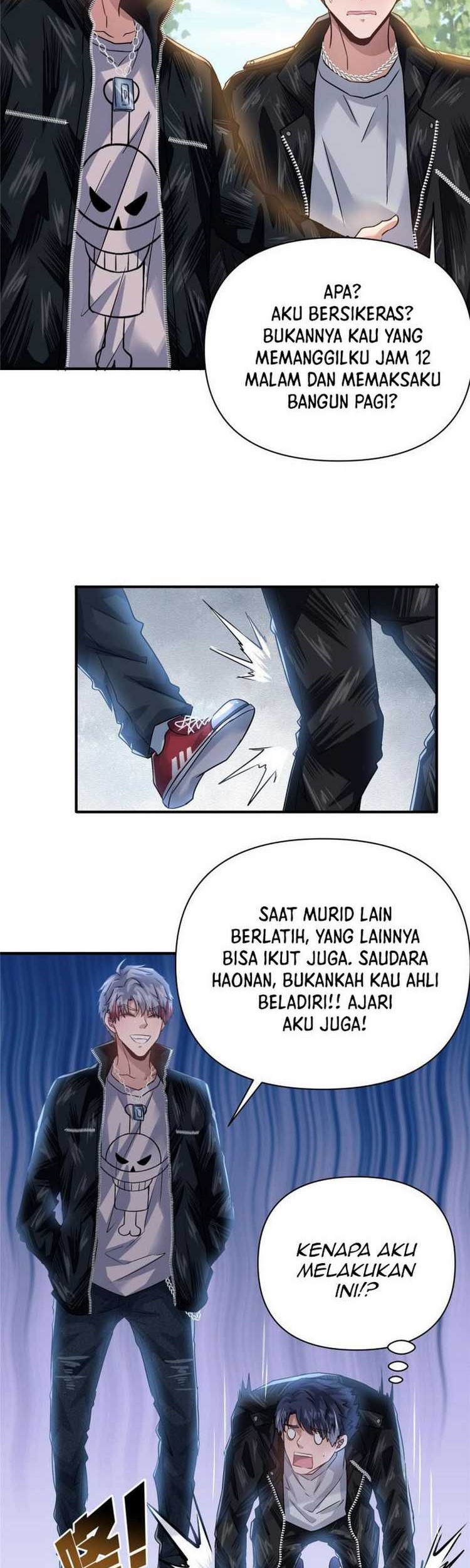 The King Is Back Chapter 64 - halaman 15