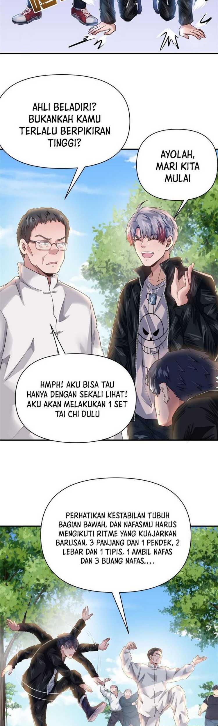 The King Is Back Chapter 64 - halaman 16