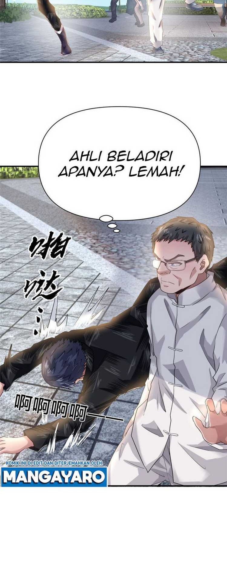 The King Is Back Chapter 64 - halaman 17
