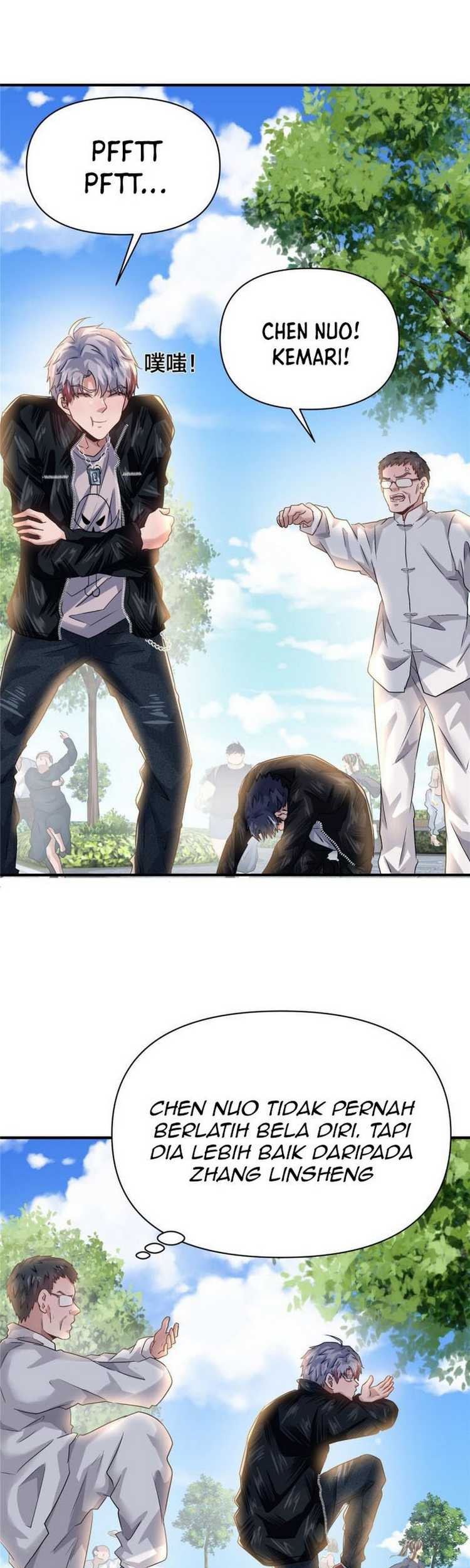 The King Is Back Chapter 64 - halaman 18