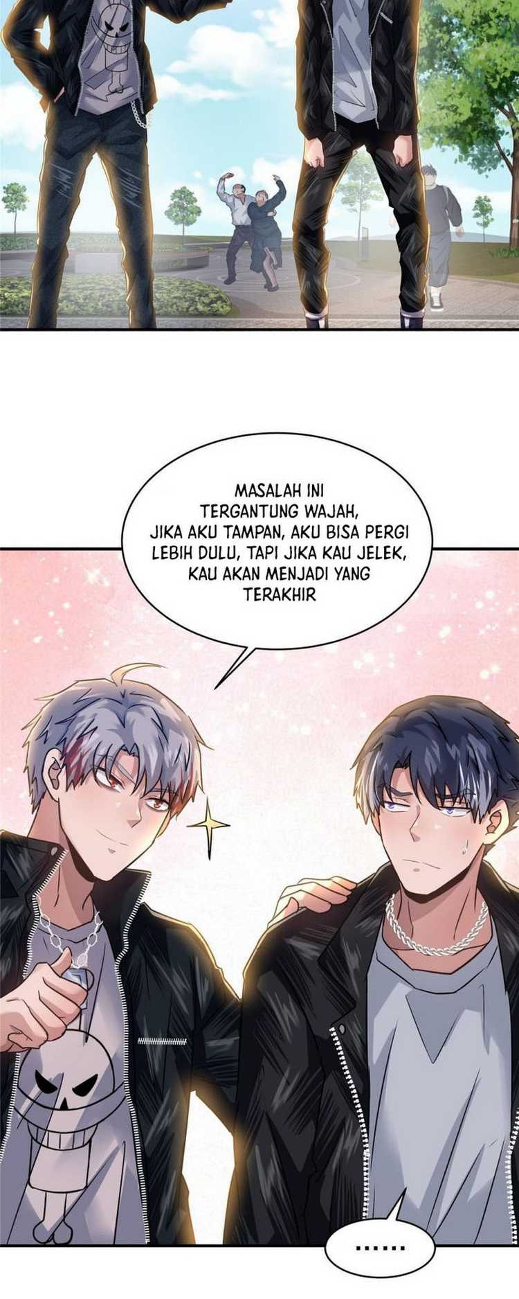 The King Is Back Chapter 64 - halaman 21