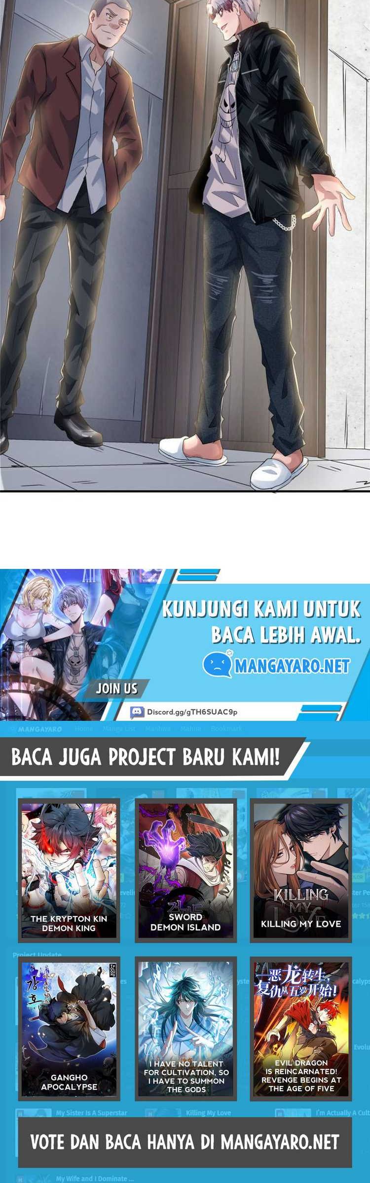 The King Is Back Chapter 64 - halaman 28