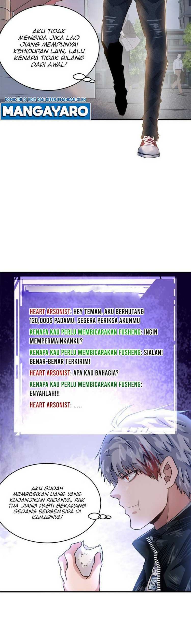The King Is Back Chapter 64 - halaman 7