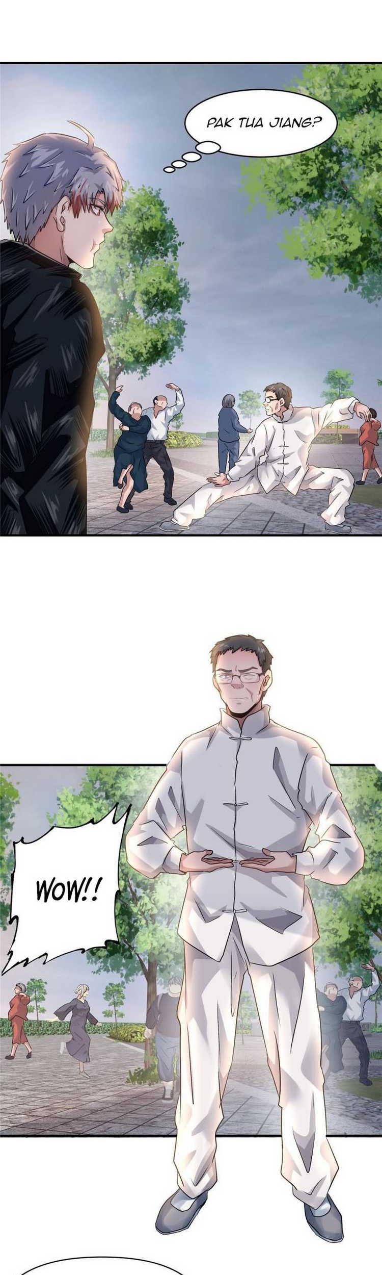 The King Is Back Chapter 64 - halaman 8