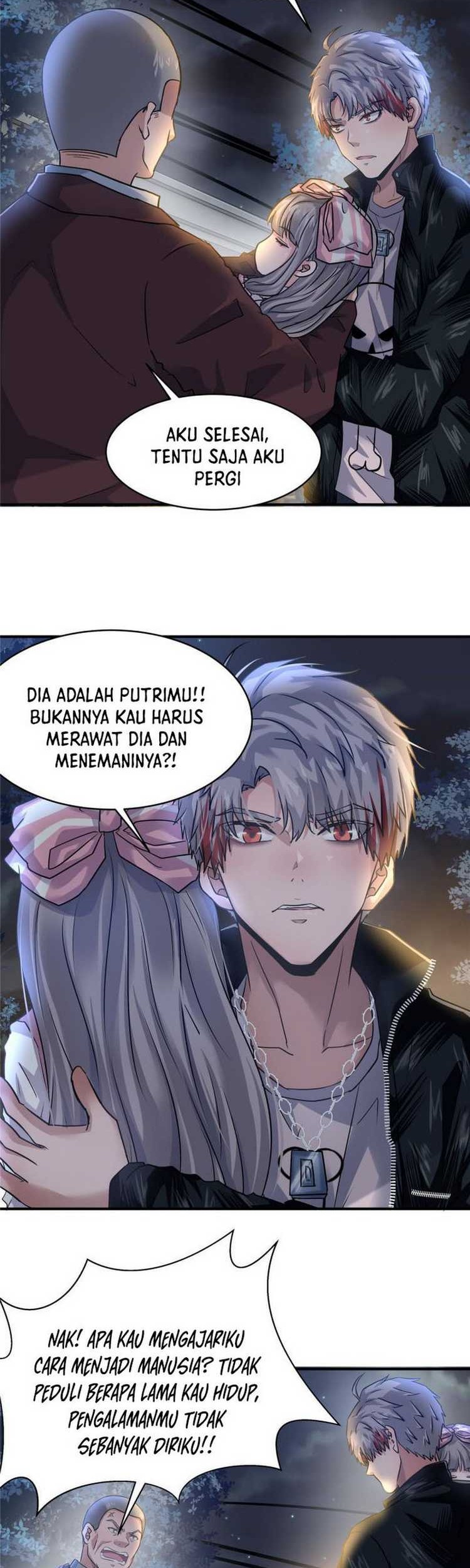 The King Is Back Chapter 65 - halaman 19