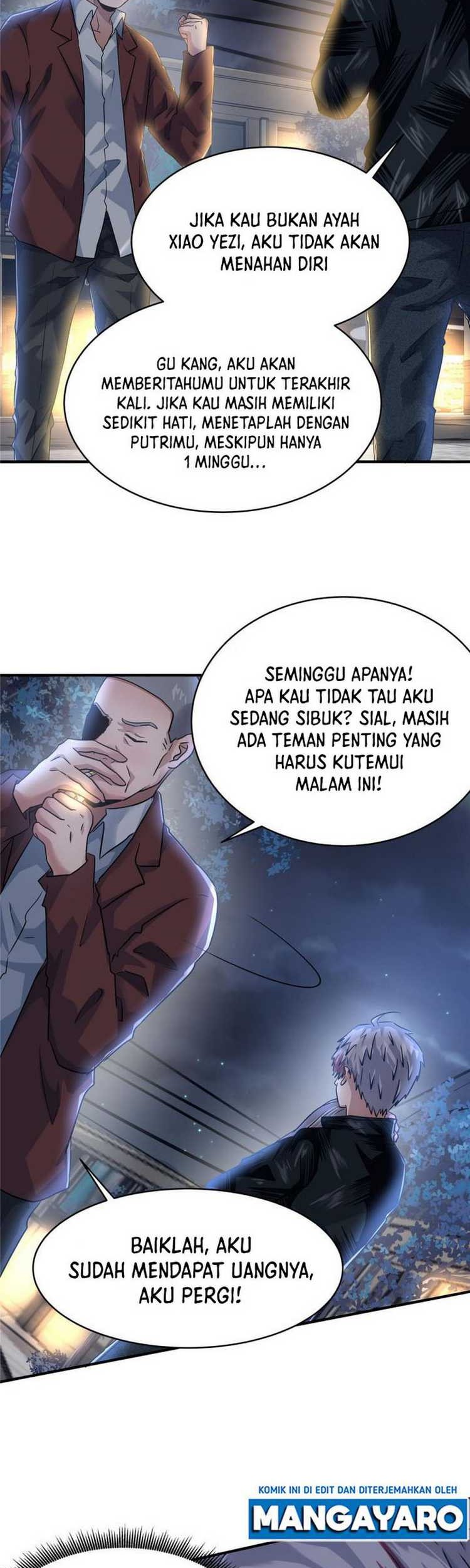 The King Is Back Chapter 65 - halaman 20