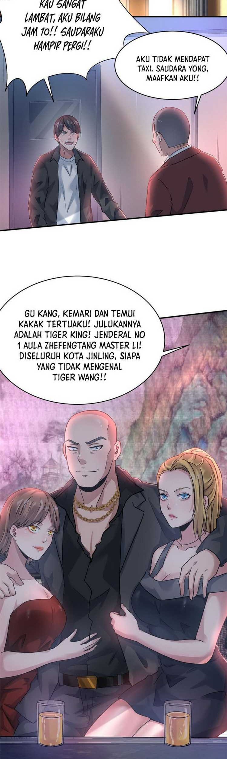 The King Is Back Chapter 65 - halaman 23