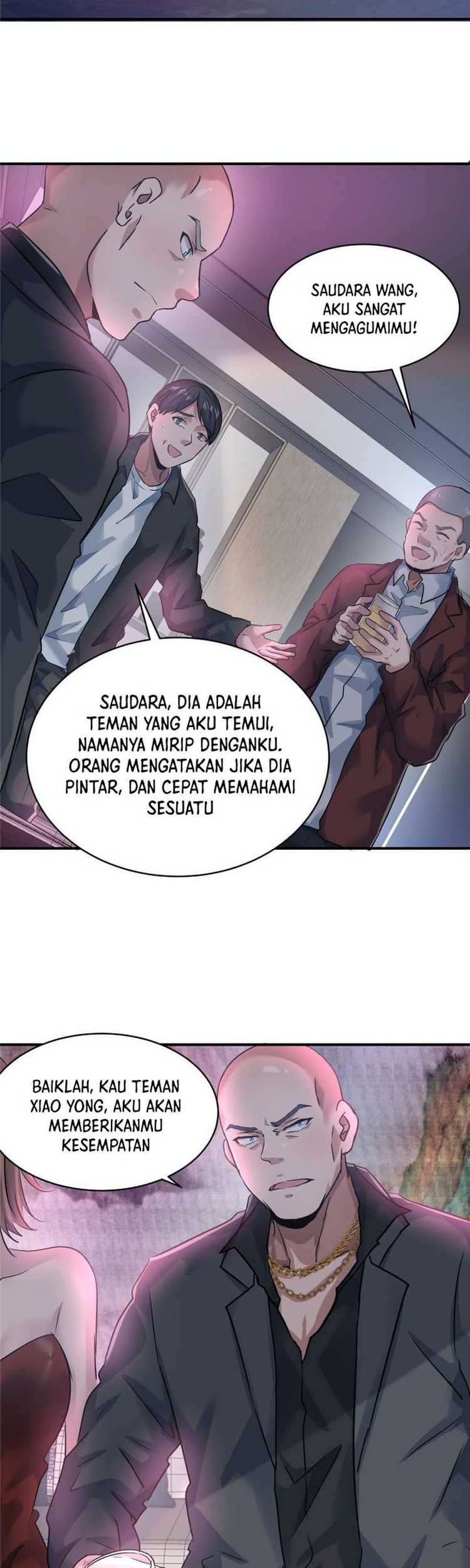 The King Is Back Chapter 65 - halaman 24