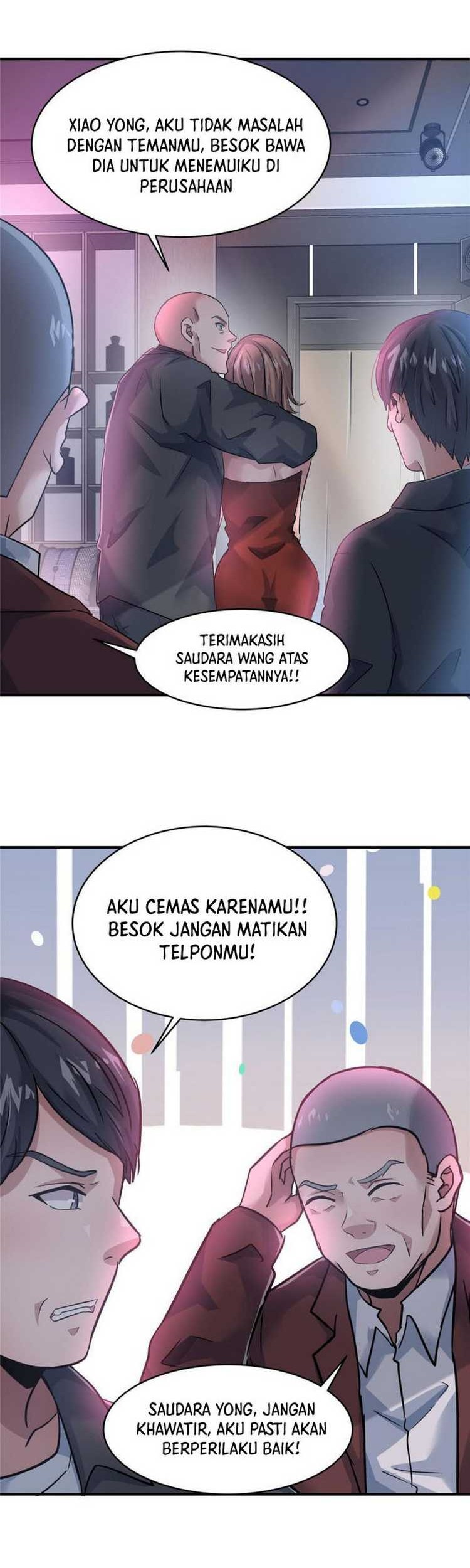 The King Is Back Chapter 65 - halaman 27