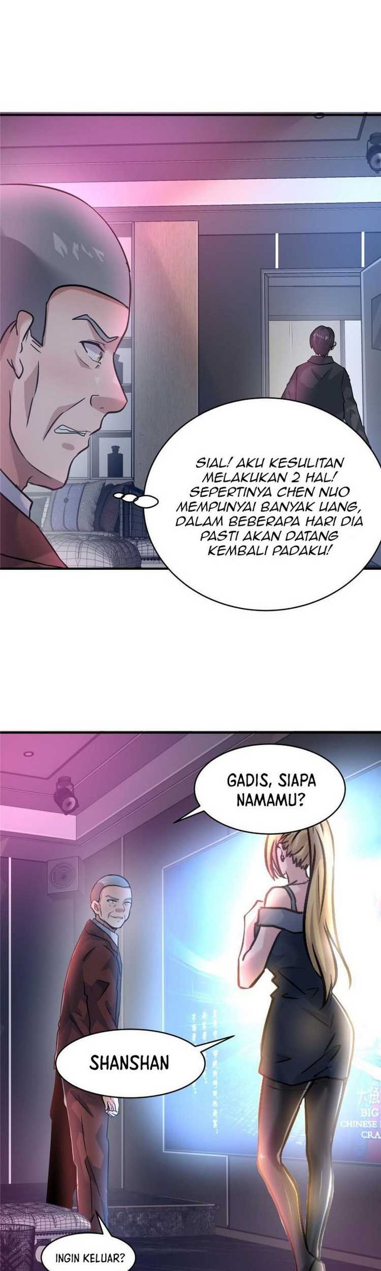 The King Is Back Chapter 65 - halaman 28