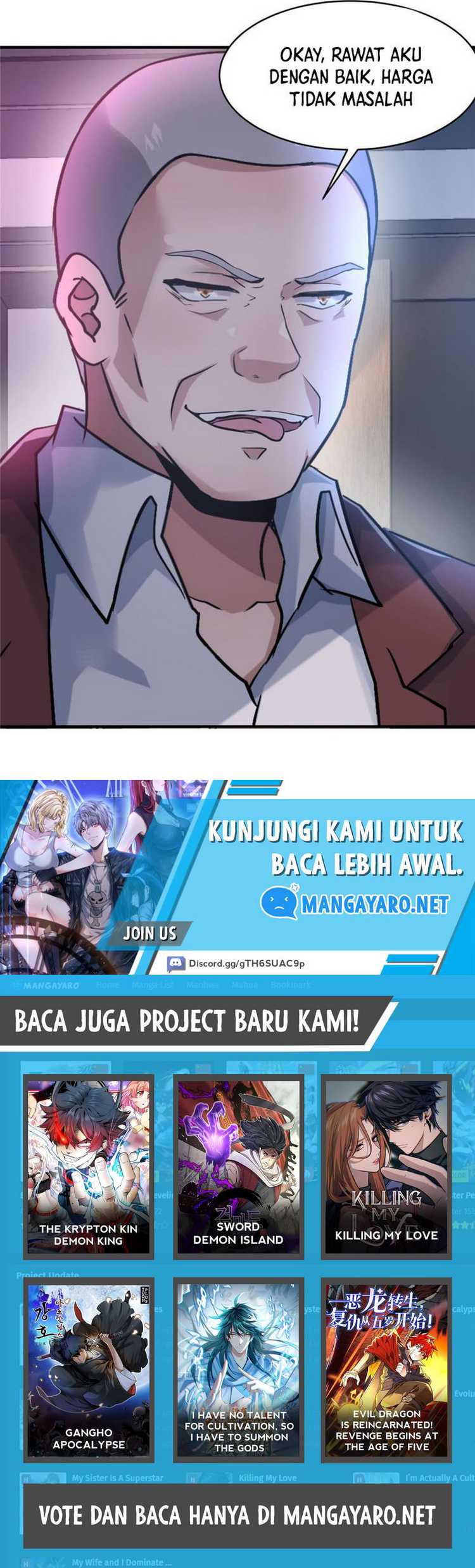 The King Is Back Chapter 65 - halaman 30