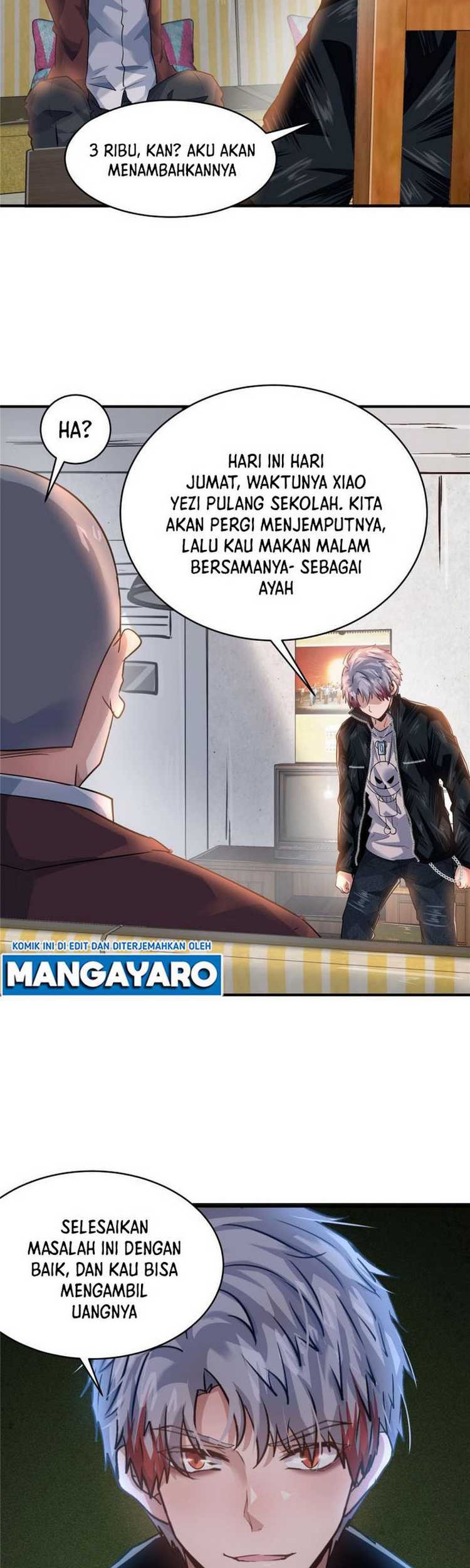 The King Is Back Chapter 65 - halaman 7