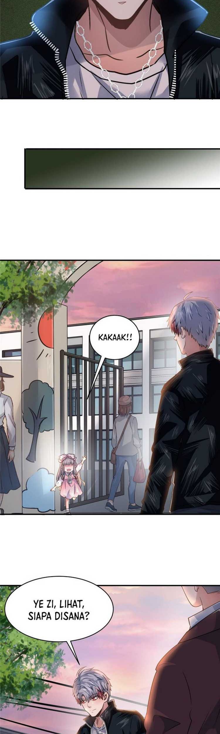 The King Is Back Chapter 65 - halaman 8