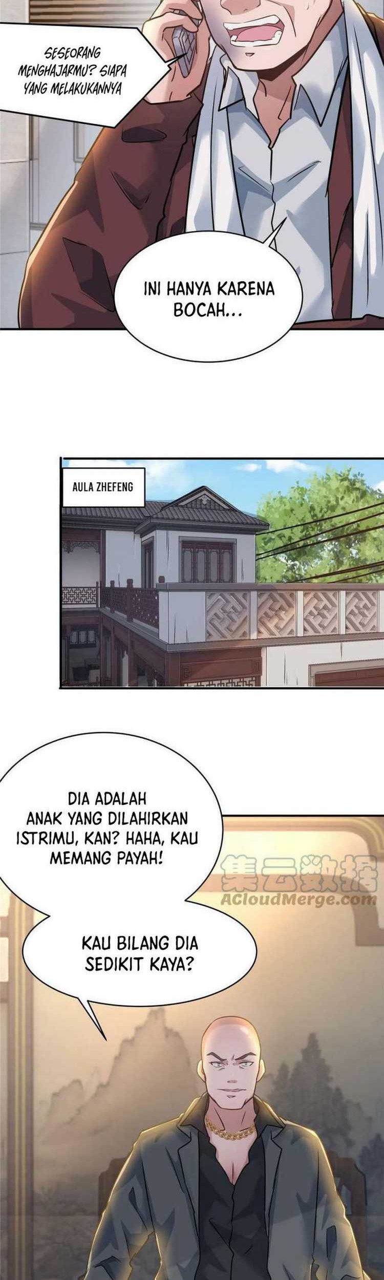 The King Is Back Chapter 66 - halaman 11