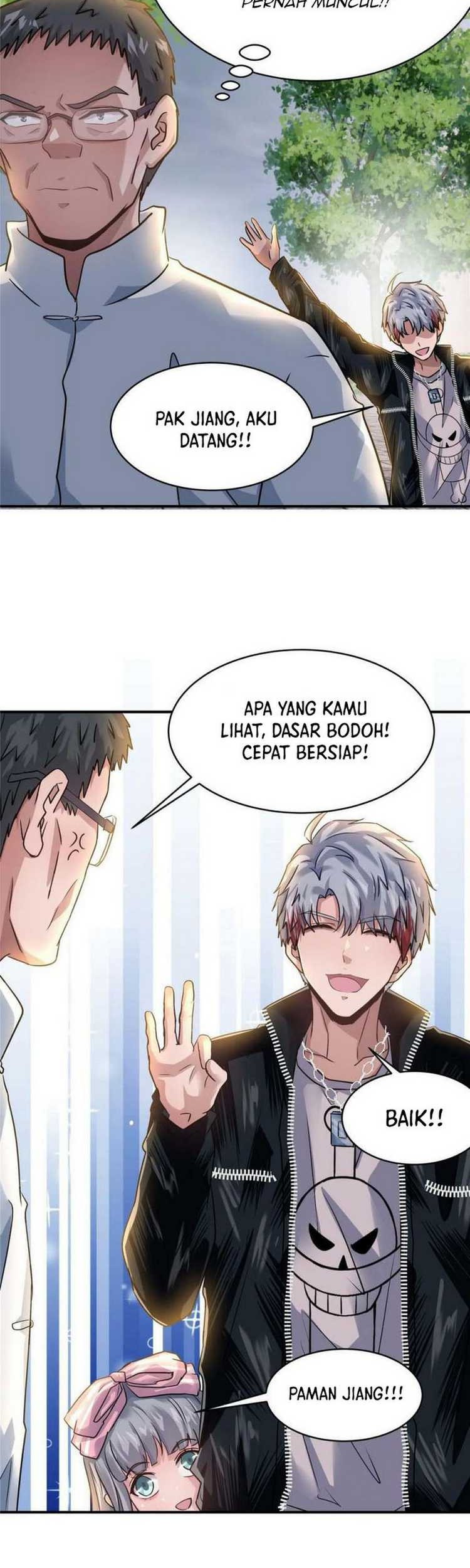 The King Is Back Chapter 66 - halaman 16