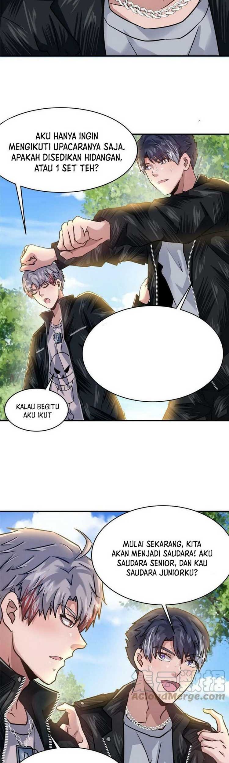 The King Is Back Chapter 66 - halaman 20