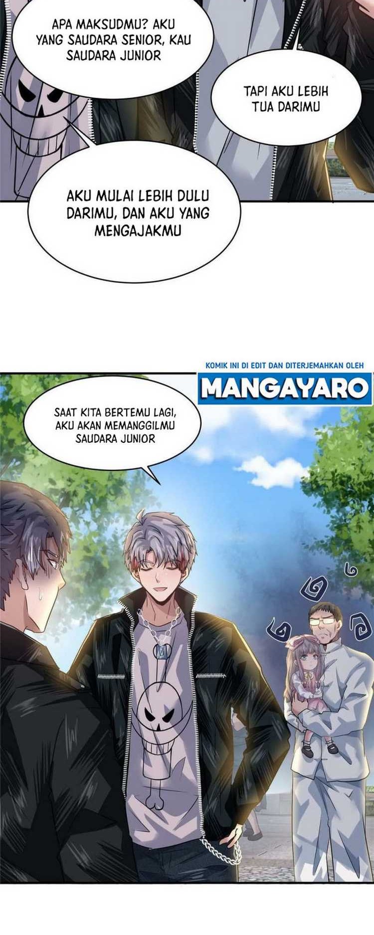 The King Is Back Chapter 66 - halaman 21