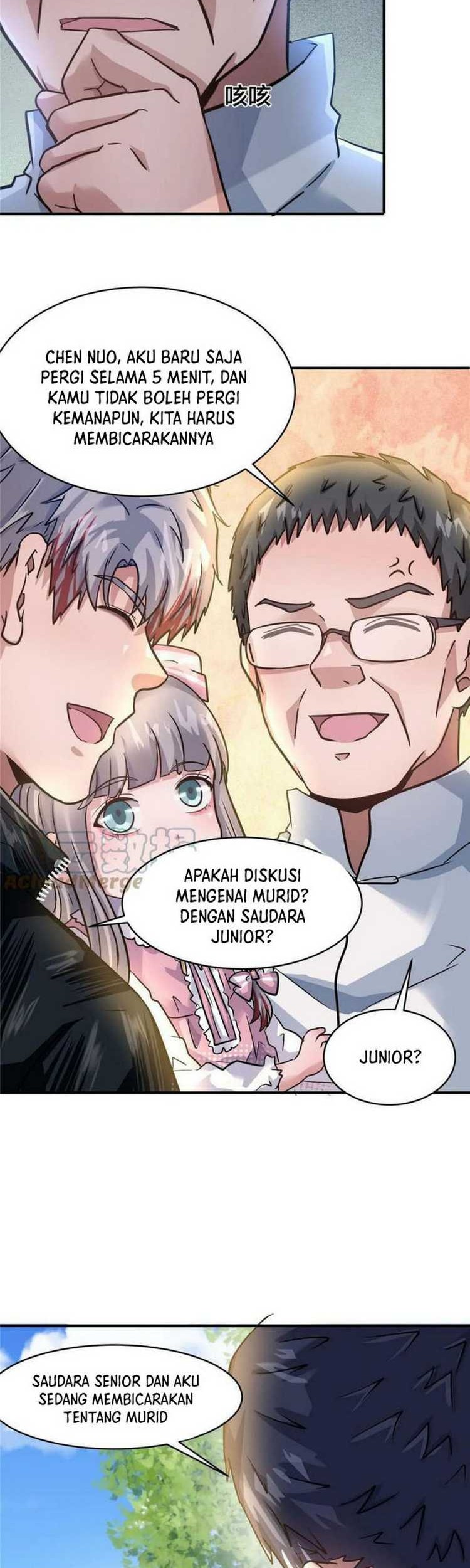 The King Is Back Chapter 66 - halaman 23