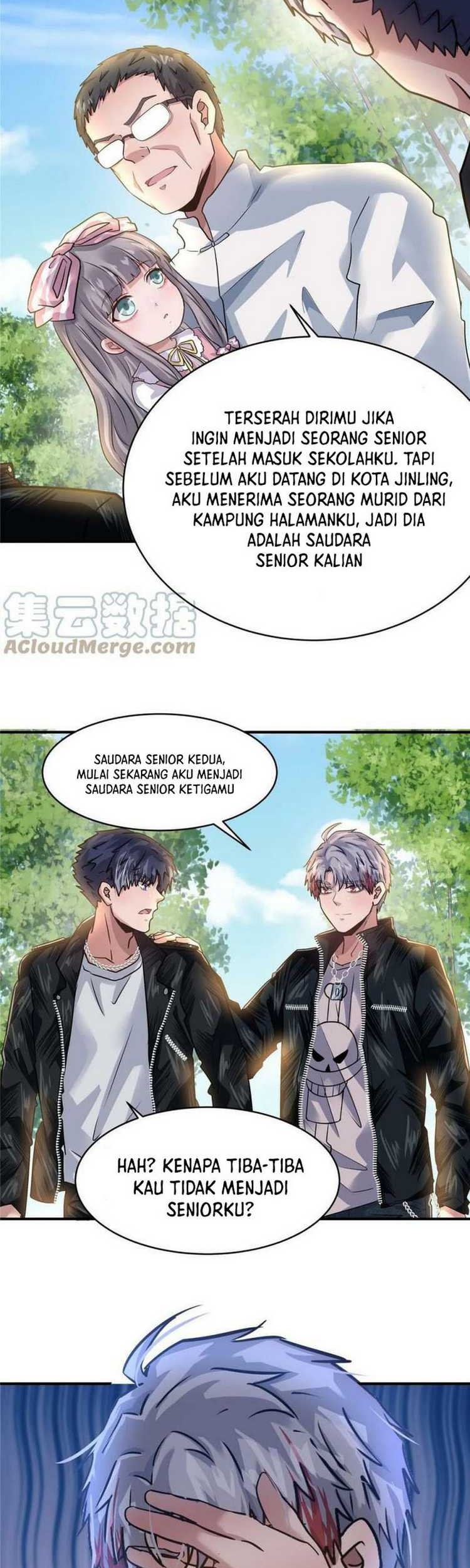 The King Is Back Chapter 66 - halaman 24