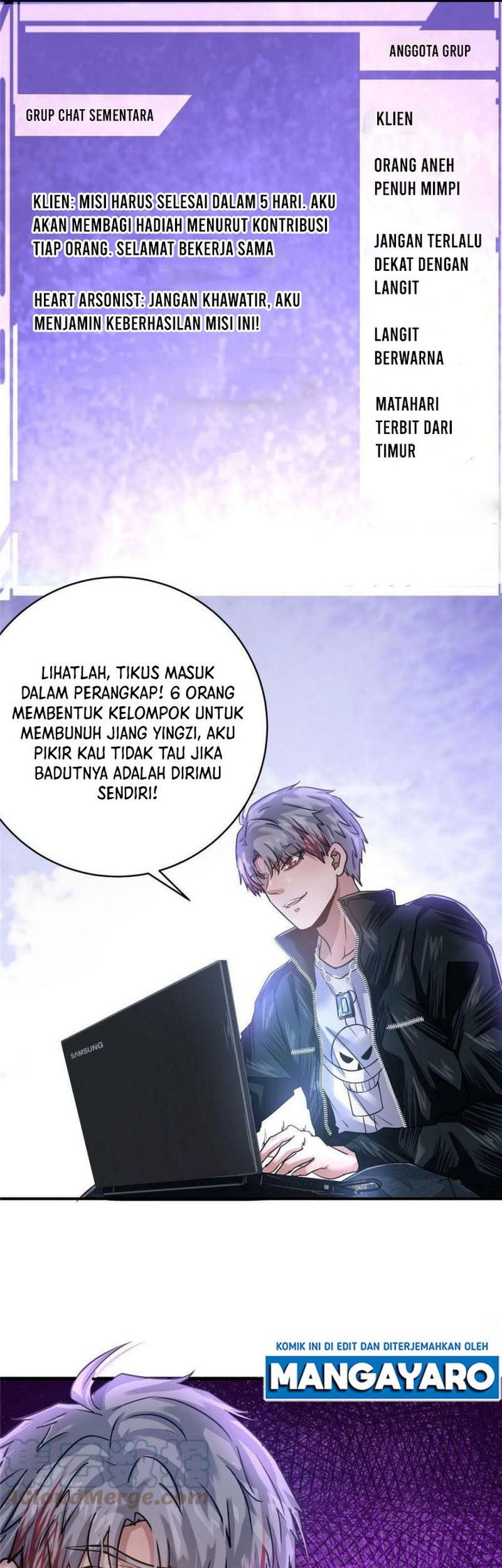 The King Is Back Chapter 67 - halaman 14