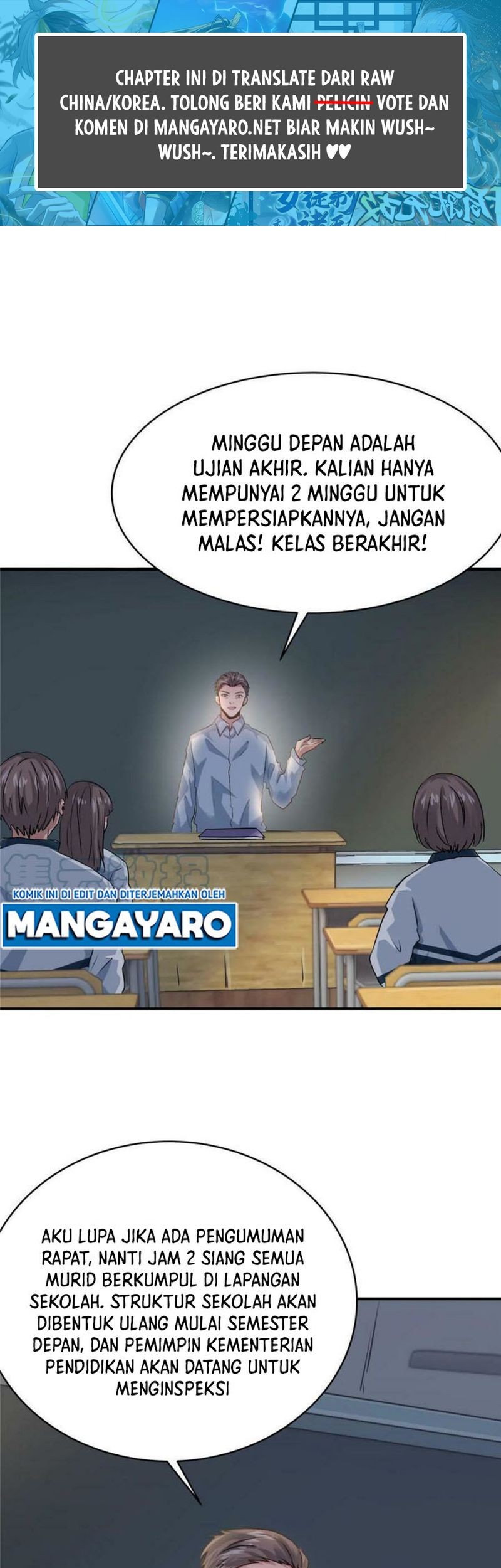 The King Is Back Chapter 67 - halaman 2