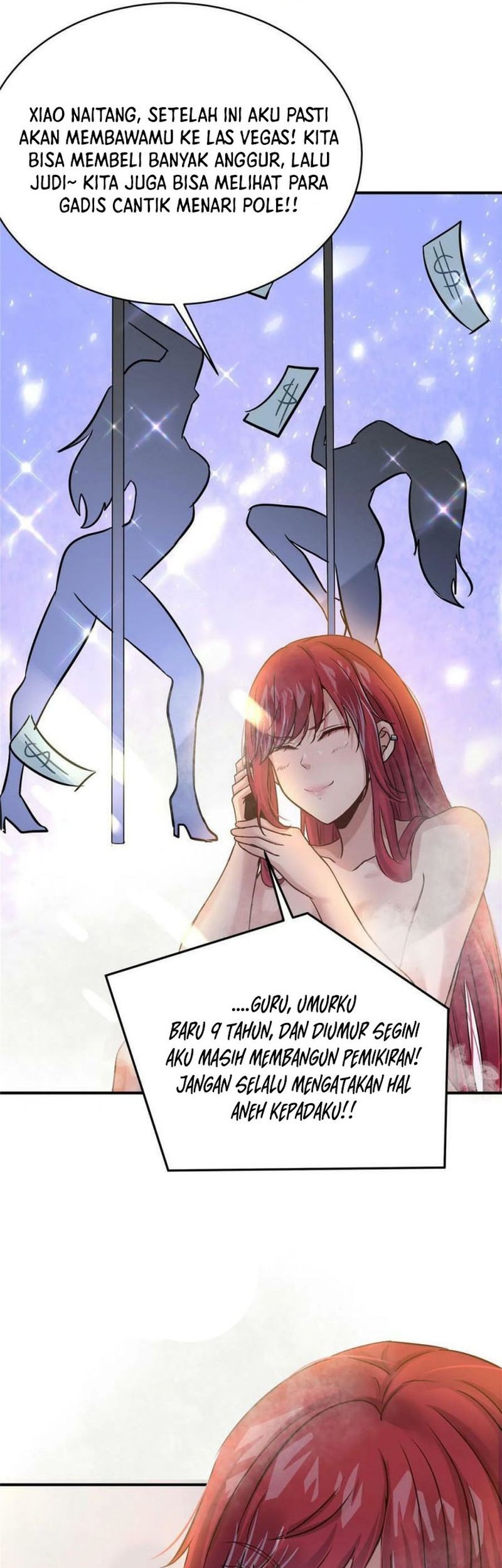 The King Is Back Chapter 67 - halaman 22