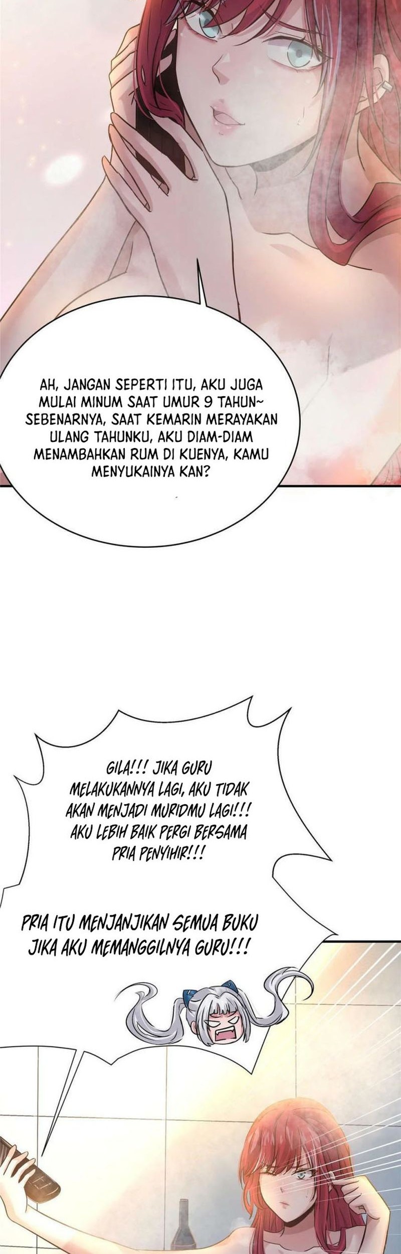 The King Is Back Chapter 67 - halaman 23