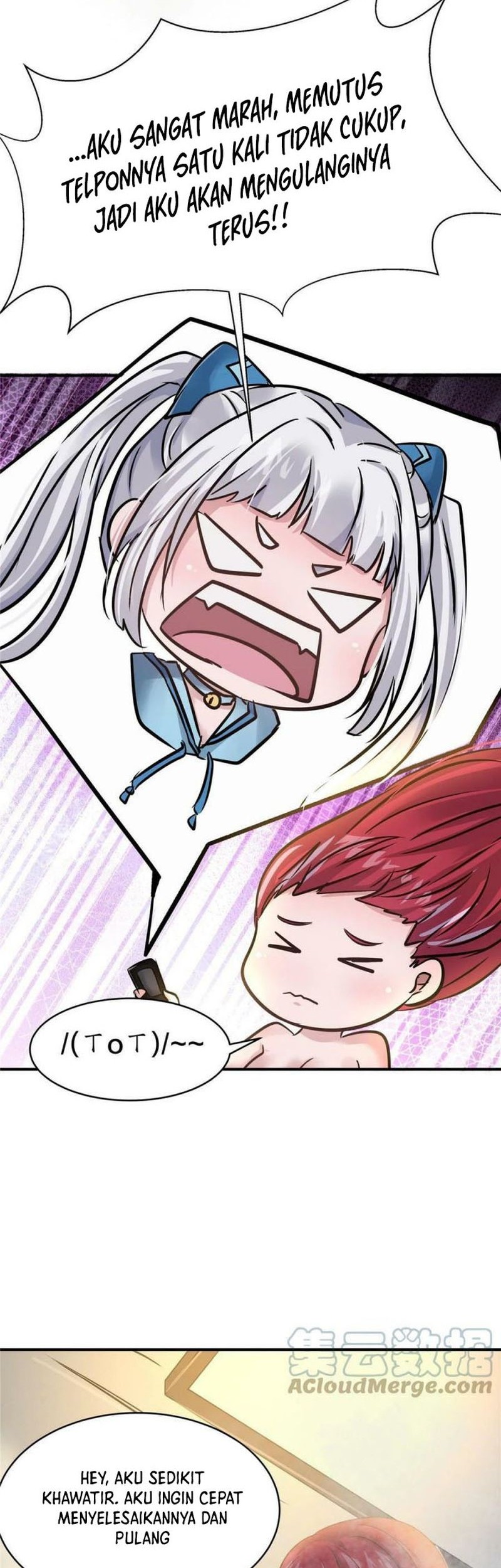 The King Is Back Chapter 67 - halaman 27
