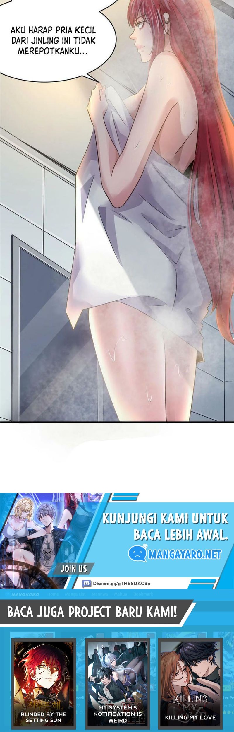 The King Is Back Chapter 67 - halaman 28