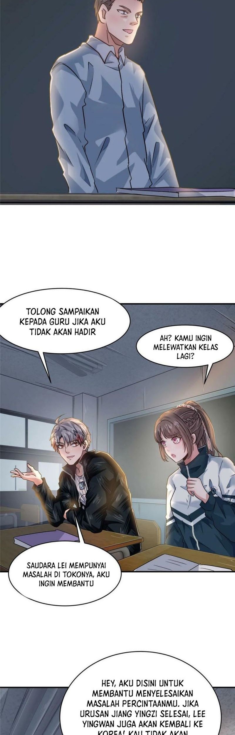 The King Is Back Chapter 67 - halaman 3