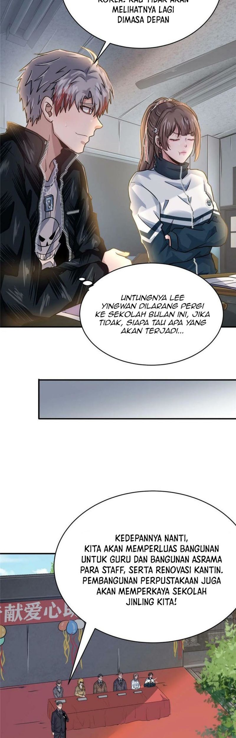 The King Is Back Chapter 67 - halaman 4