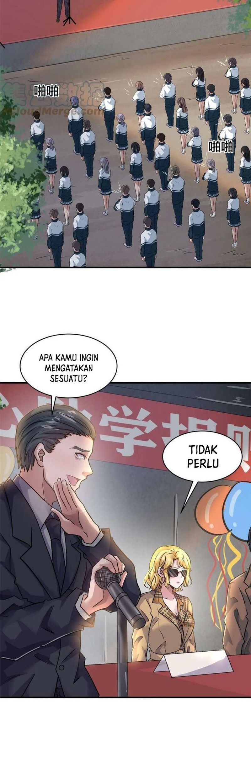 The King Is Back Chapter 67 - halaman 5